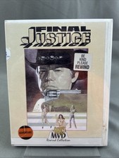 FINAL JUSTICE - 1985 (Blu-ray, 2021) MVD Rewind Collection NIB NEW SEALED picture
