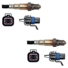 Denso 2pc Downstream Oxygen Sensor Set For Equinox Torrent XL-7 picture