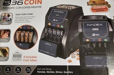 Nadex 36S Automatic Coin Sorter • Brand New In Original Box • picture