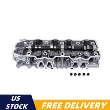 FOR 1985-1995 4RUNNER/CELICA/PICKUP 2.4 SOHC 22R ALUMINUM COMPLETE CYLINDER HEAD picture