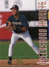 DEREK JETER 1994 Classic Games Minor League Gold Card #83 Greensboro Hornets HOF picture
