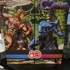 Mattel 80th Anniversary Masters of the Universe HE-Man / Skeletor  NIB picture
