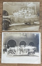 RARE Lot of antique KKK Parade May 5, 1922, Deming New Mexico photographs picture