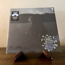 Soccer Mommy Evergreen Autographed Limited Edition Sky Blue Marble Vinyl Indie picture