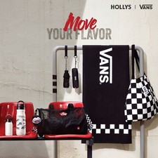 VANS x HOLLYS Limited Edition Korea Exclusive Bag Tumbler Umbrella Keychain picture
