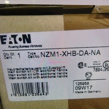 EATON DOUBLE. HANDLE. NZM1-XHB-DA-NA    FOR CIRCUIT BREAKER NZM1   USA STOCK picture