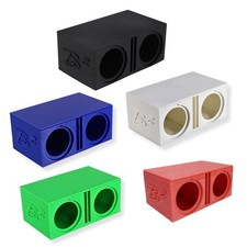Dual Ported 3D-Printed Subwoofer Enclosure for B2 Audio RIOT-2.5 picture