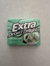 Extra Dessert Delights Mint Chocolate Chip Gum (Discontinued) picture
