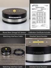 New ATI Omega160 6-Axis Force/Torque Sensor | With Calibration Certificate picture