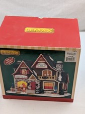 YOUR CHOICE Lemax Lighted Porcelain Buildings -- All Retired, All Boxed picture