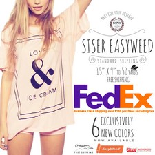 Siser Easyweed IRON-ON Heat Transfer Vinyl 15