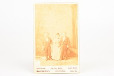 1890s Cabinet Card 6.5 x 4.25'' Albumen Print - Count Primo Magri & Family V26 picture