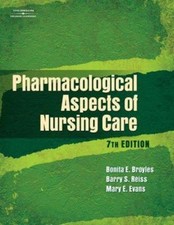 Pharmacological Aspects of Nursing Care Perfect picture