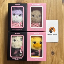 BPCOLLECTION BLACKPINK CHARACTER PLUSH KEYRING GOYANG BRAND NEW SEALED picture