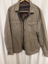 Marine Layer men’s quilted shirt jacket / overshirt picture