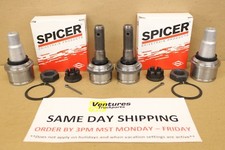 1999-2004 Ford F250 F350 Excursion 4x4 Front Dana Spicer Ball Joints Both Sides picture