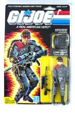 Low-Light MOC - 1983 GI-JOE ARAH - Vintage Hasbro MOC Figure picture