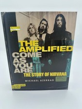 Nirvana Come As You Are Amplified Michael Azerrad HC Book 2023 New picture