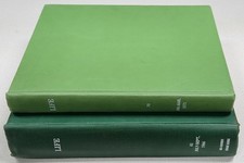 Vintage LIFE Magazine Bound Volumes Lot 1966 July-Sept & 1971 Jan-Mar Ex-Library picture