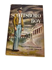 Scottsboro Boy 1950 Haywood Patterson Earl Conrad 1st Ed HC w/DJ Doubleday picture