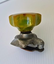 Antique Bakelite Spinner Knob Suicide  30's 40's Vintage  picture