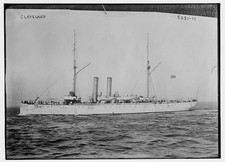 Photo:Cleveland Steamship Navy Ship at Sea c1915-1920 picture