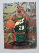 Gary Payton 1996-97 Metal #243 Seattle SuperSonics picture