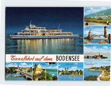Postcard Tanzfahrt auf dem Bodensee picture
