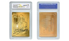 1991-92 Classic UNDERTAKER WWF Wrestling RC GOLD Card Signature Edition - GEM 10 picture