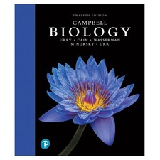Campbell Biology: 12th Edition English Hardcover picture