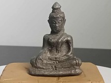 Antique 16th Century   Bronze Thailand Buddha  Statues   
