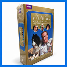All Creatures Great and Small Complete Series DVD Box Set - 28 Discs picture