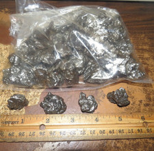 1000 gm LOT OF  CAMPO DEL CIELO METEORITE CRYSTALS 15-20 GMS IN SIZE 1  KILO JAL picture