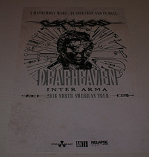 Carcass & Deafheaven 2016 Tour 11