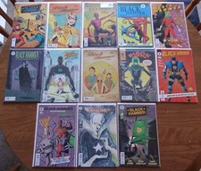 Black Hammer 1-13 Ultra Rare All Variant Cover Complete Series Jeff Lemire 2016 picture