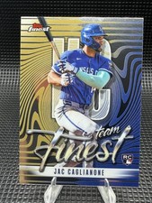 2026 Topps Finest Baseball Team Finest Jac Caglianone #TF-21 (RC) picture