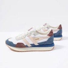 Gola Women’s Indiana Athletic Sneakers - CLB526 - Multicolor - 10 US picture