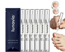 6 Pack Lunavia Antifungal Pen, 25% Undecylenic Acid – Toenail Fungus Treatment picture