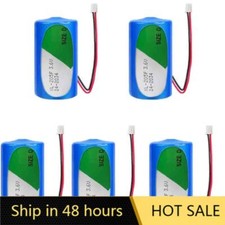 5x XL-205F 3.6V D 19000MAH Battery with 2.54 Plug PLC Memory Backup Power Supply picture