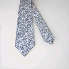 Fresh Vibrant Charles Tyrwhitt Necktie  Cotton Floral Made in Italy Classic picture