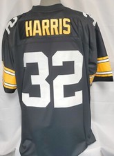 Mens Mitchell & Ness Pittsburgh Steelers 1976 NFL Franco Harris Throwback Jersey picture
