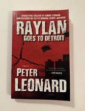 Raylan Goes to Detroit by Peter Leonard (2020, Trade Paperback) picture