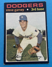 1971 Topps #341 Steve Garvey Rookie Dodgers Rookie picture