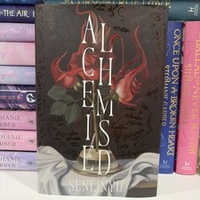 Alchemised by SenLinYu Fairyloot Exclusive Sprayed Edges Signed Hardcover  picture