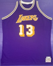 Authentic Wilt Chamberlain #13 Mitchell & Ness 1971-1972  LA Lakers Jersey picture