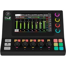Mackie DLZ Creator XS Compact Adaptive Digital Mixer for PodcastingStreaming picture