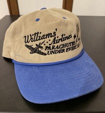Hayley Williams Parachutes Under Every Seat Tour Exclusive Hat New Blue paramore picture