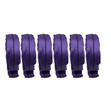 6 Pack 9' Endless Round Lifting Sling Crane Rigging Hoist Wrecker Recovery Strap picture