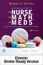 Mulholland’s The Nurse, The Math, The Meds - Binder Ready picture