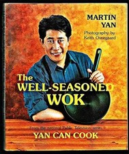 The Well-Seasoned Wok - Paperback By Yan, Martin - GOOD picture